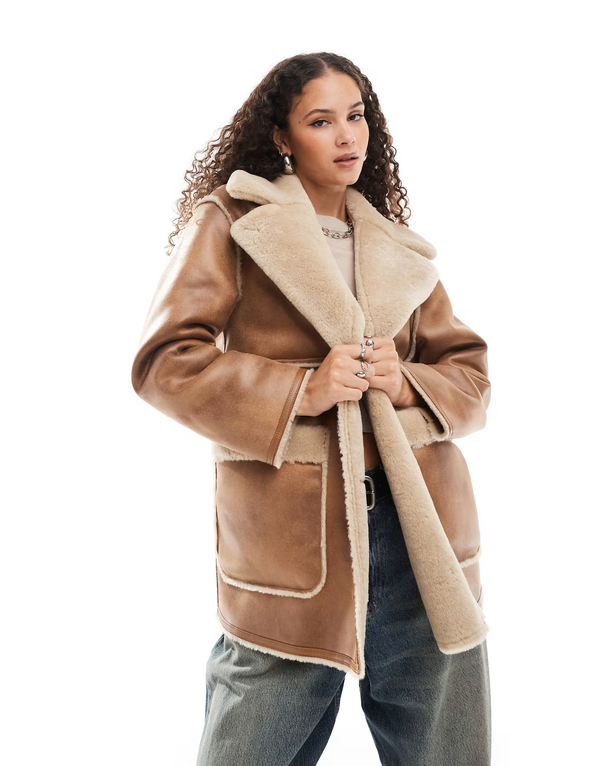 CHAQUETA ALLISON - Abrigo y Confort