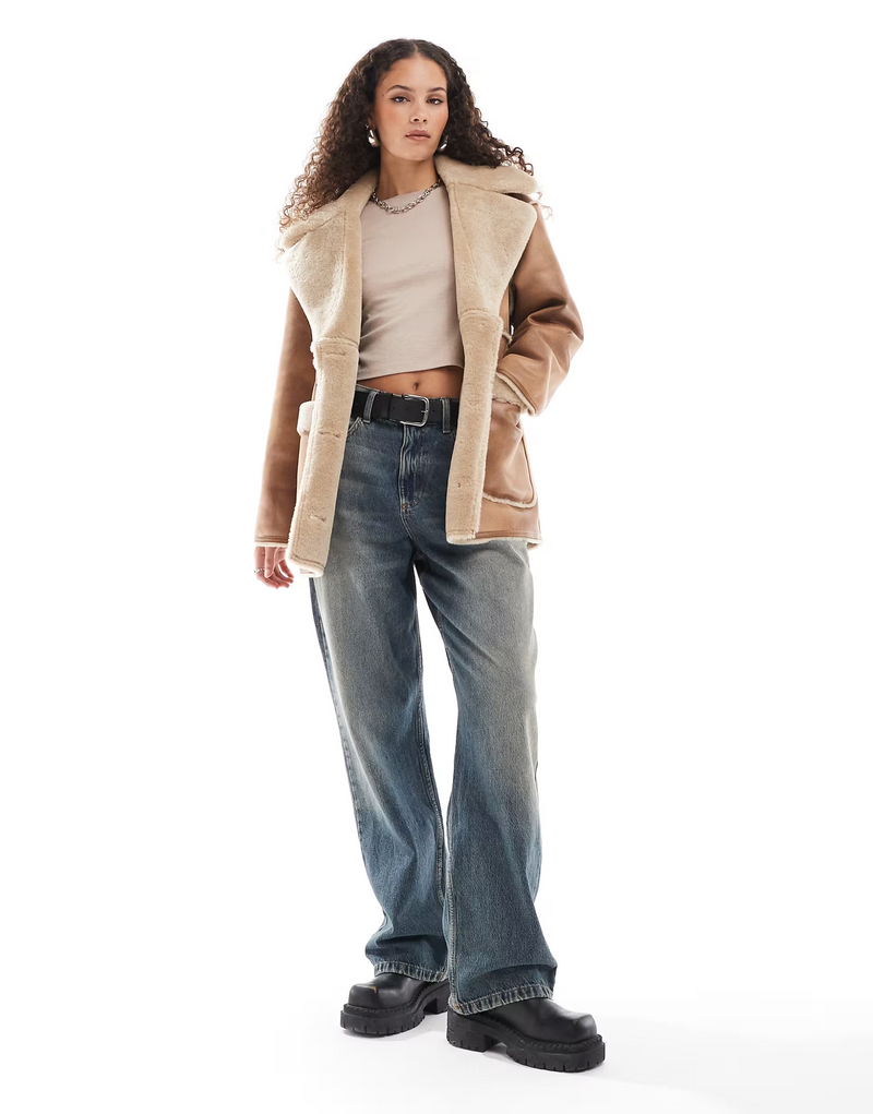 CHAQUETA ALLISON - Abrigo y Confort
