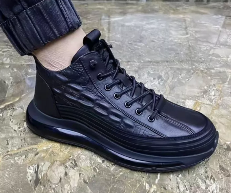 Big Confort Suite - Botas de cuero extra ligeras