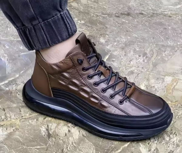 Big Confort Suite - Botas de cuero extra ligeras