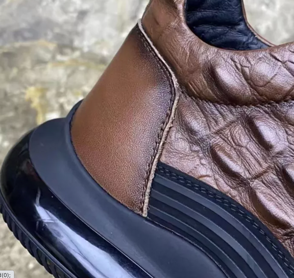 Big Confort Suite - Botas de cuero extra ligeras