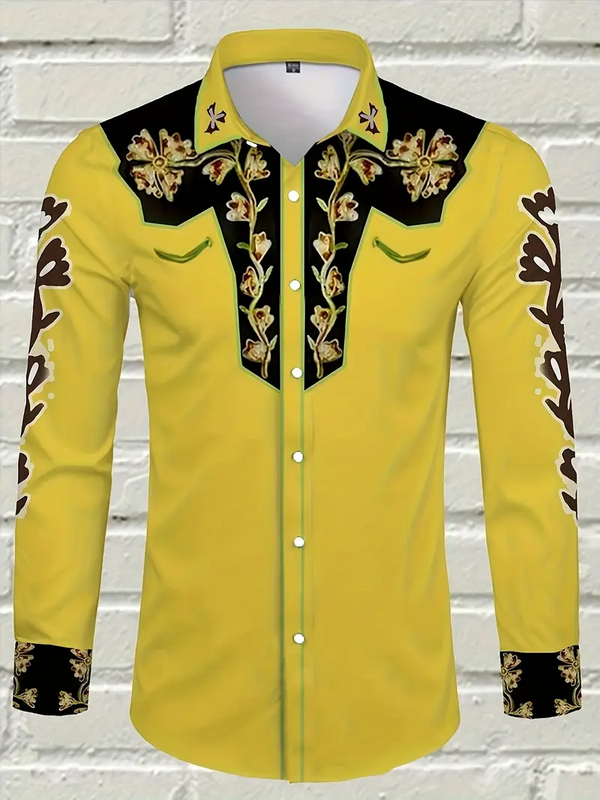 CAMISA ESTAMPADA MARS