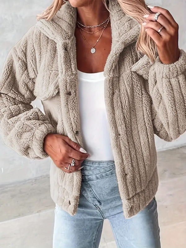 CHAQUETA TEDDY