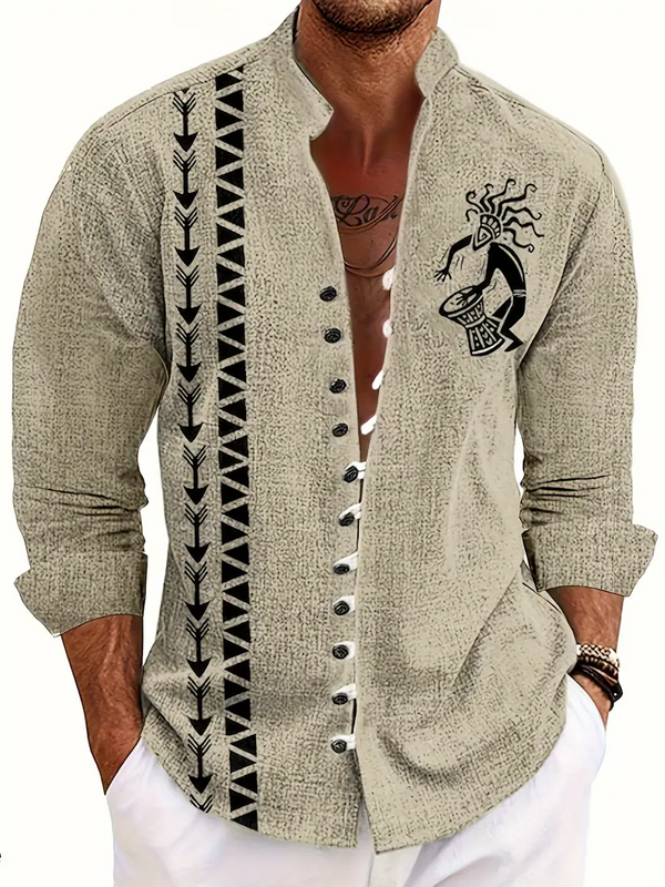 CAMISA MANDRAKE -  Estilo Étnico