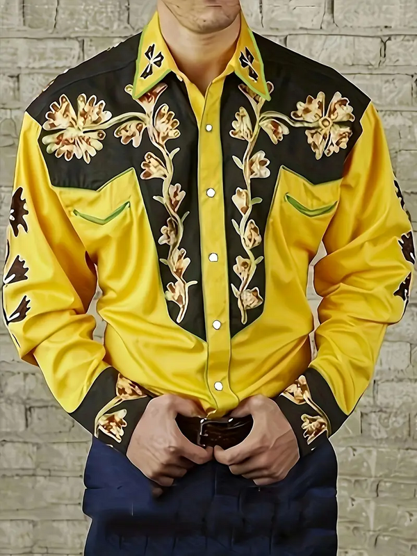 CAMISA ESTAMPADA MARS