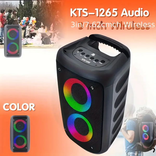 BOMBOX - SISTEMA DE SONIDO SUBWOOFER