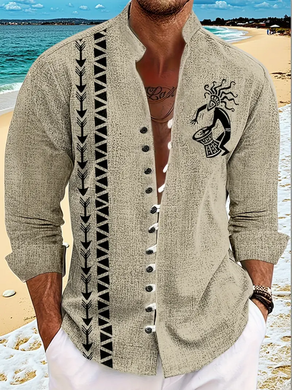CAMISA MANDRAKE -  Estilo Étnico