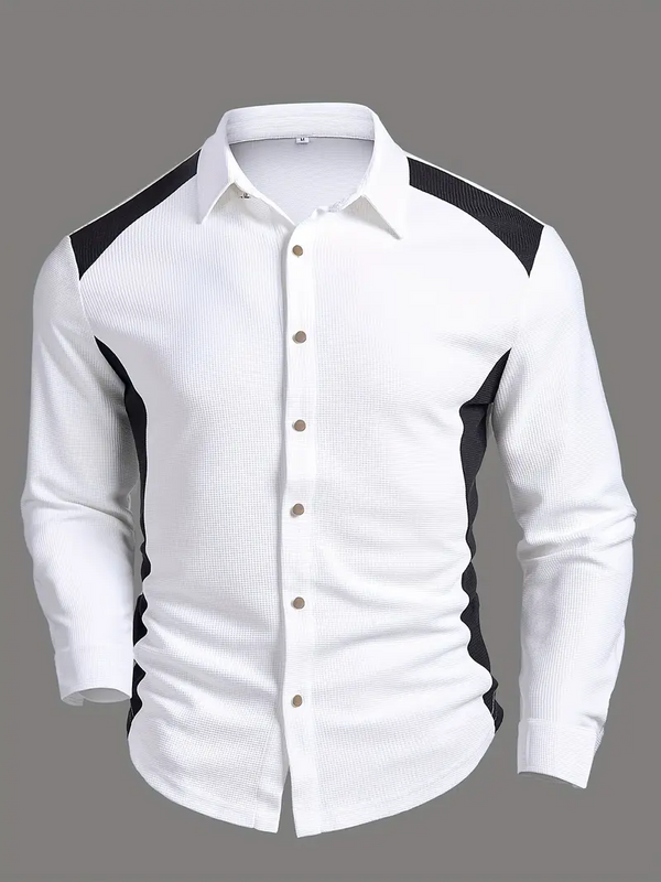 CAMISA CASUAL RAW - Textura, Comodidad y Estilo