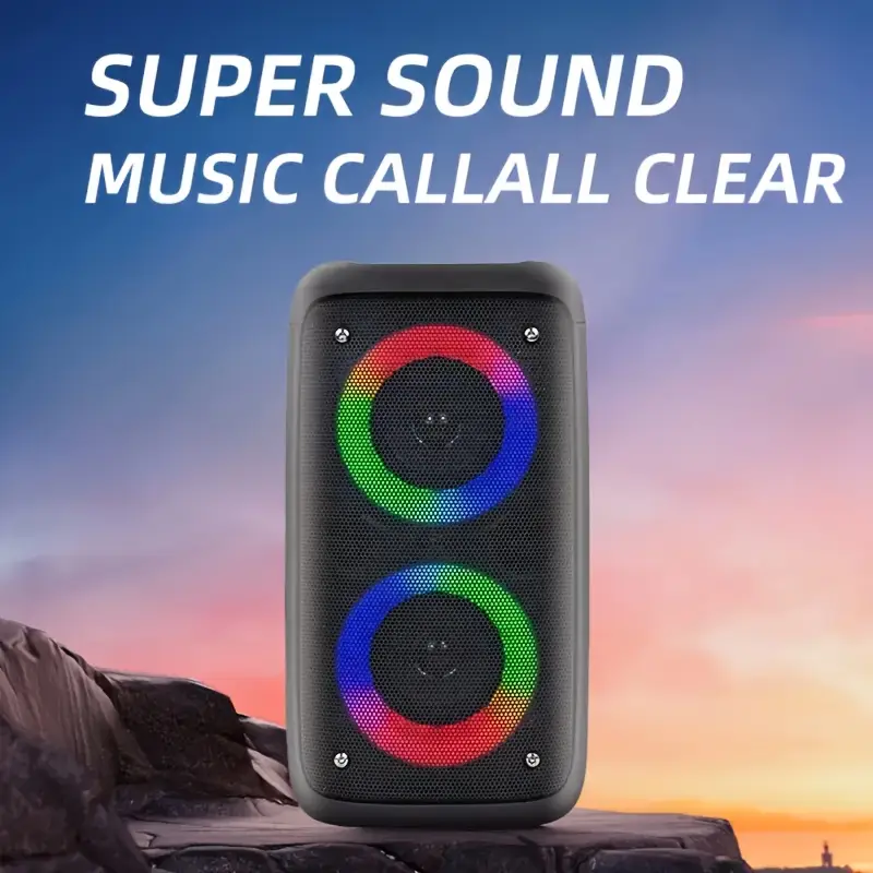 BOMBOX - SISTEMA DE SONIDO SUBWOOFER